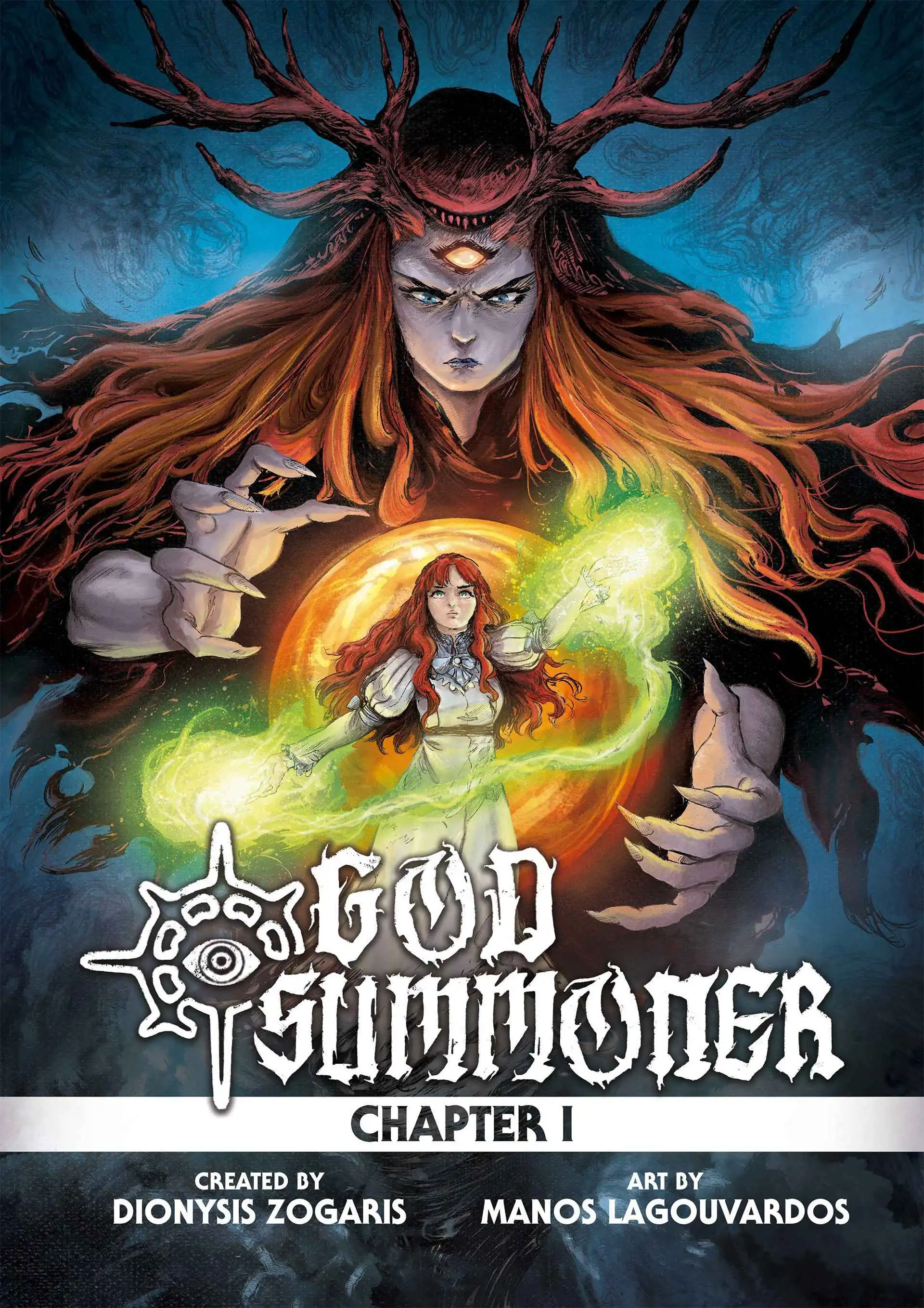 God Summoner Chapter 1 2